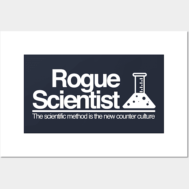 Rogue Scientist: Beaker Wall Art by joerocks1981